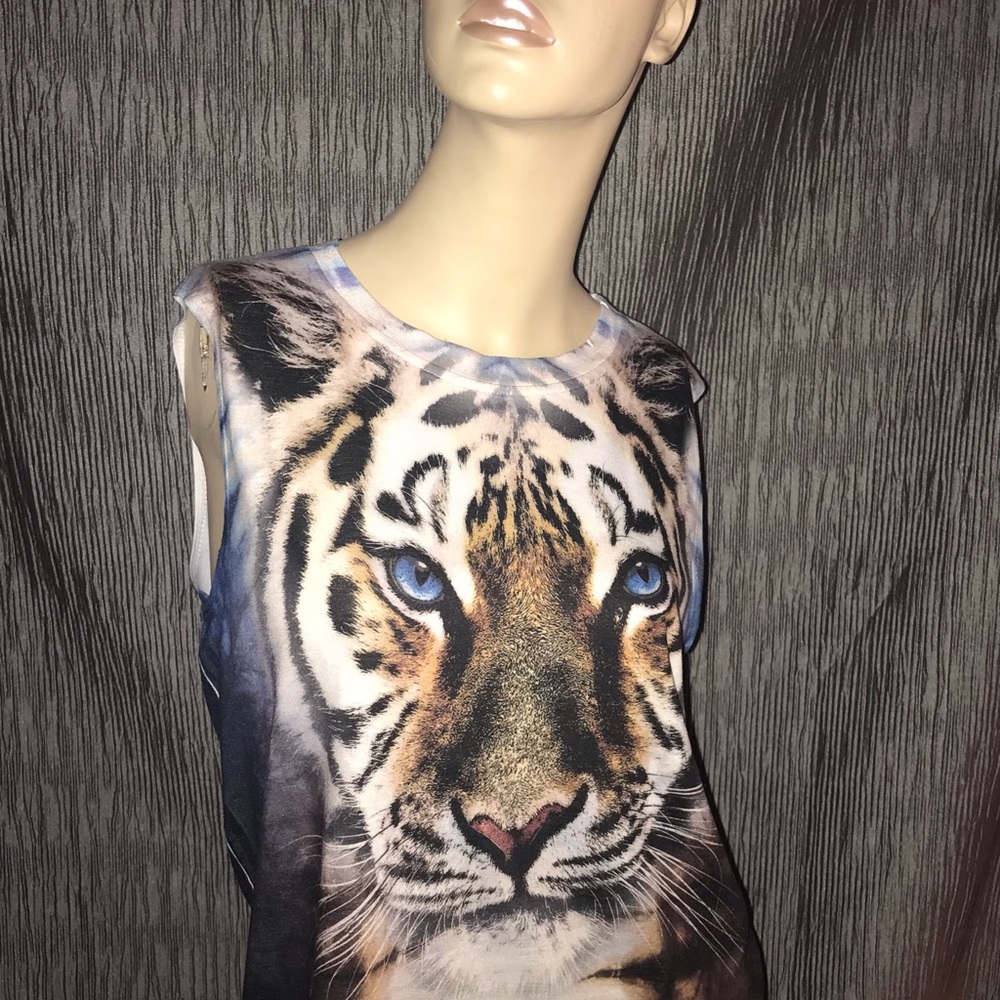 Nylon Apparel Tiger Shirt